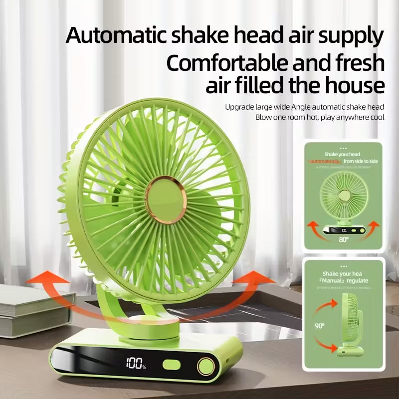 Multifunctional Rechargable Fan