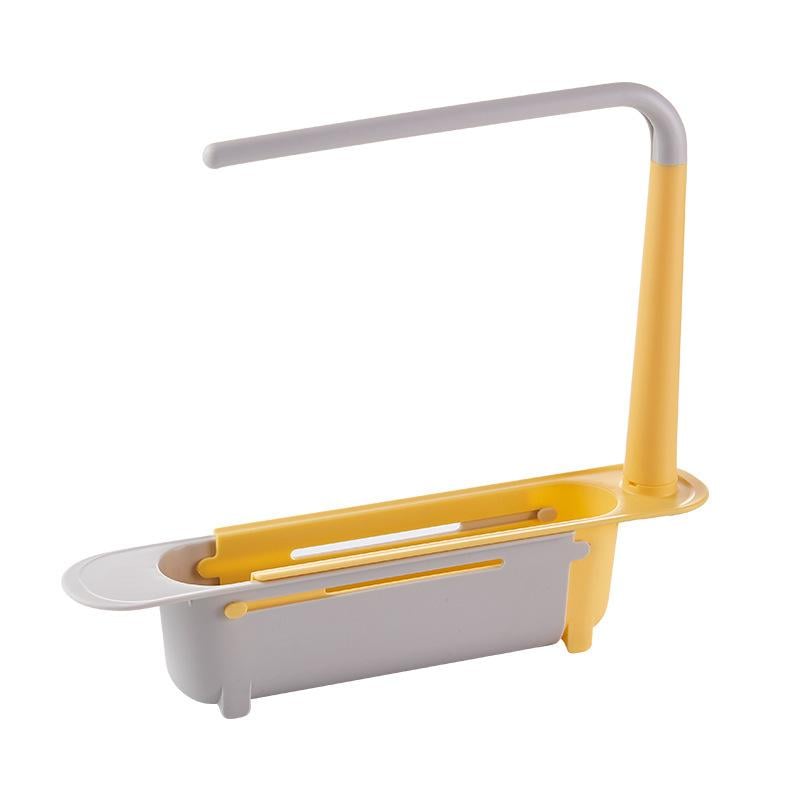 Kitchen Sink Shelf Flexible Drain Storage Basket
