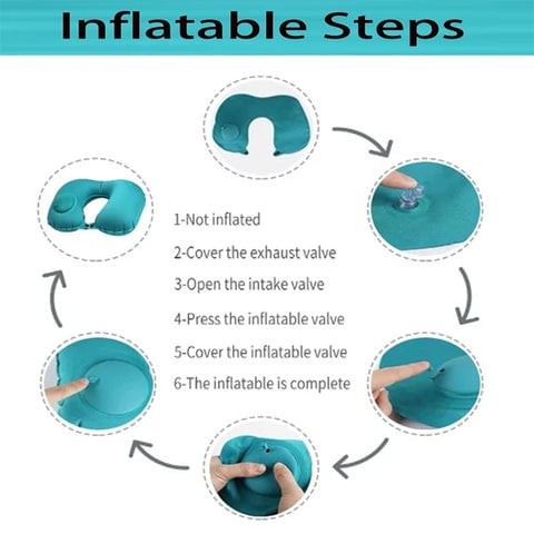 KPS Neck Pillow For Travel