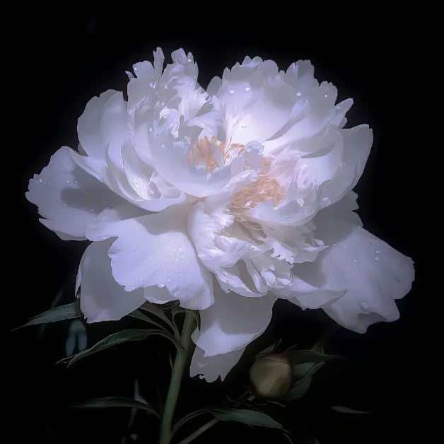 THE QUEEN OF FLOWERS—DOUBLE PETALED PIANI