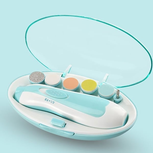 Premium LED Baby Nail Trimmer Set