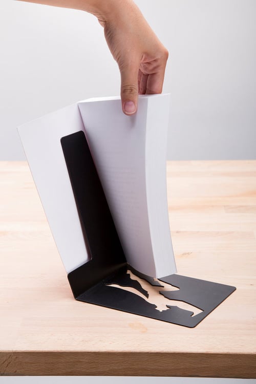 Superhero Bookend