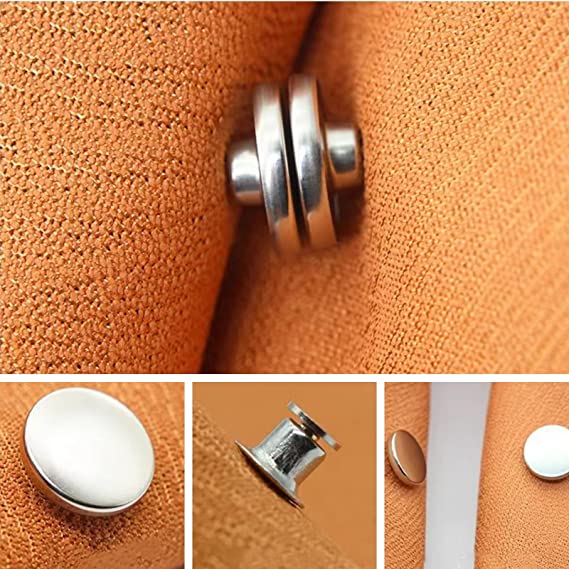 Magnetic Curtain Clip - Pack Of 4