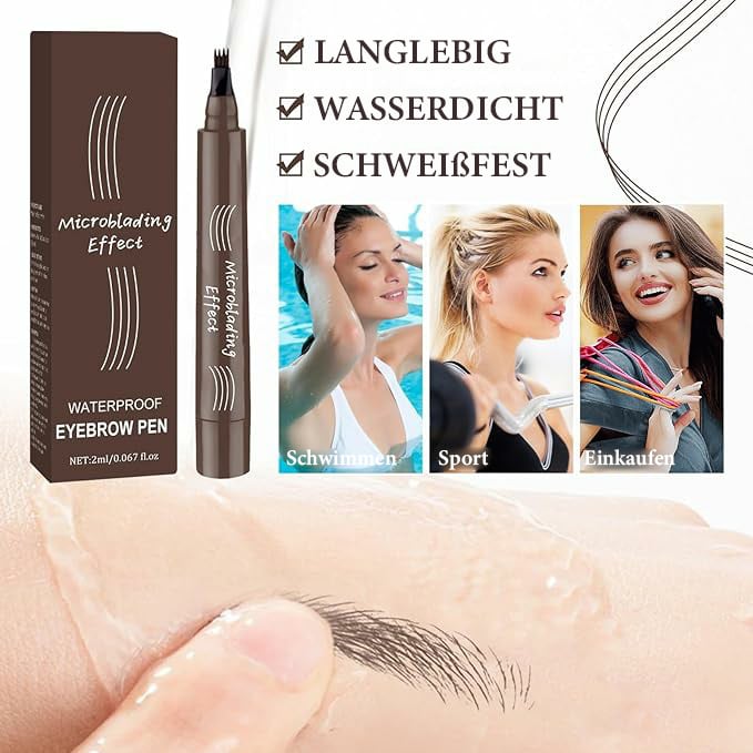 Improved Natural Eyebrow Eyebrow Pencil