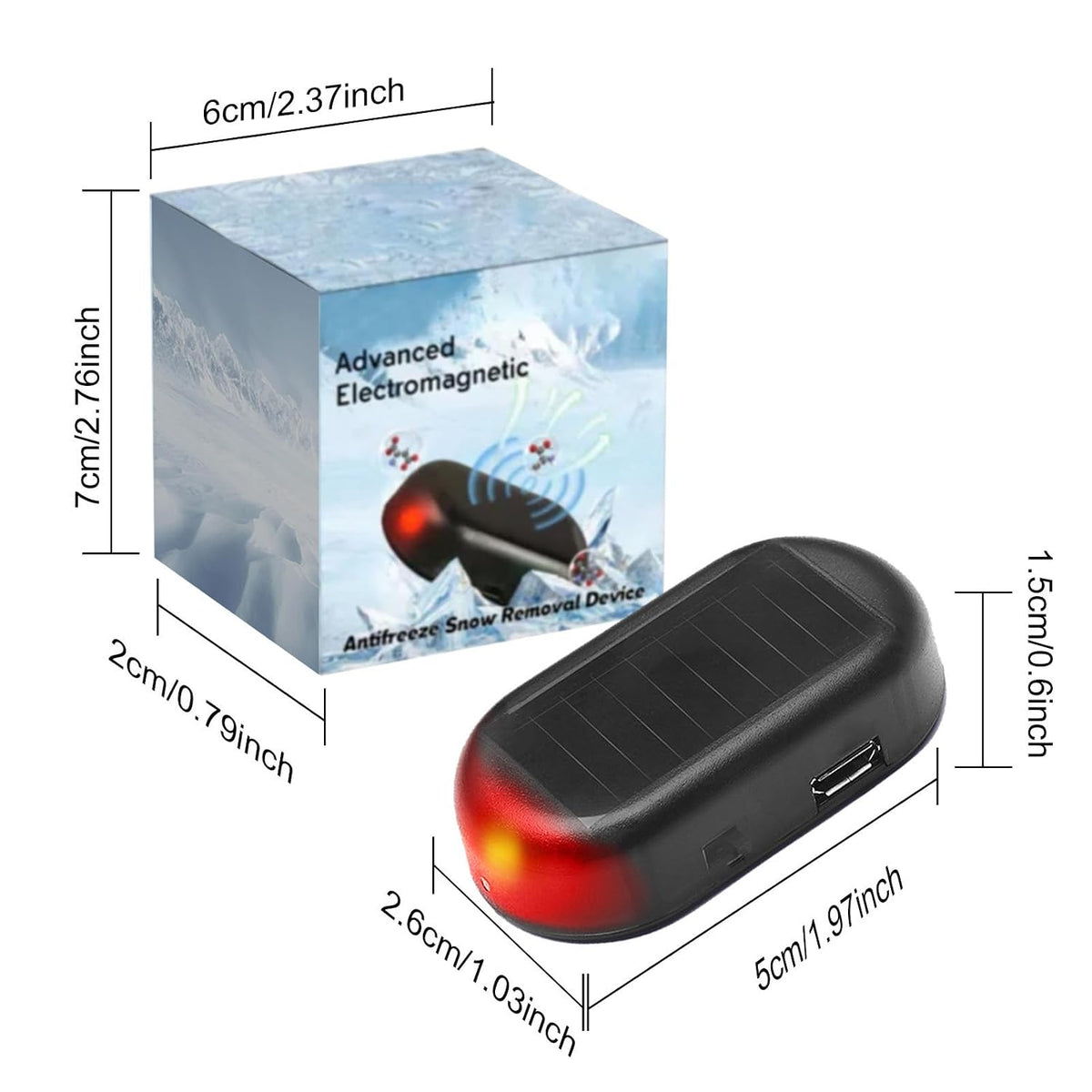 WinterGuard™ Car Defroster