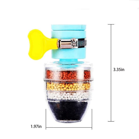 Magic Charcoal Water Filter - Pack Of 2