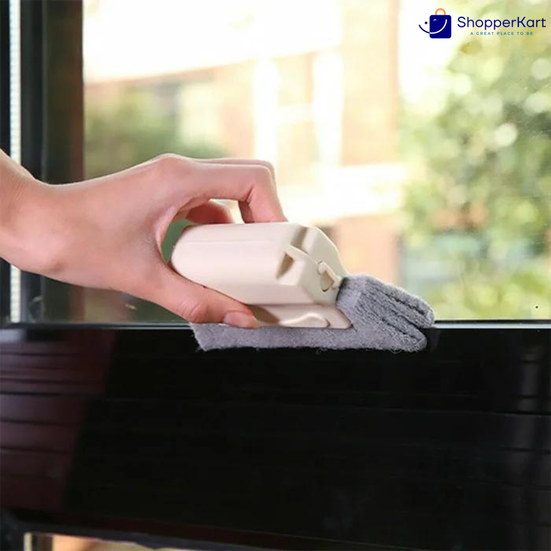 Door Window Groove Cleaning Brushes - Pack Of 3