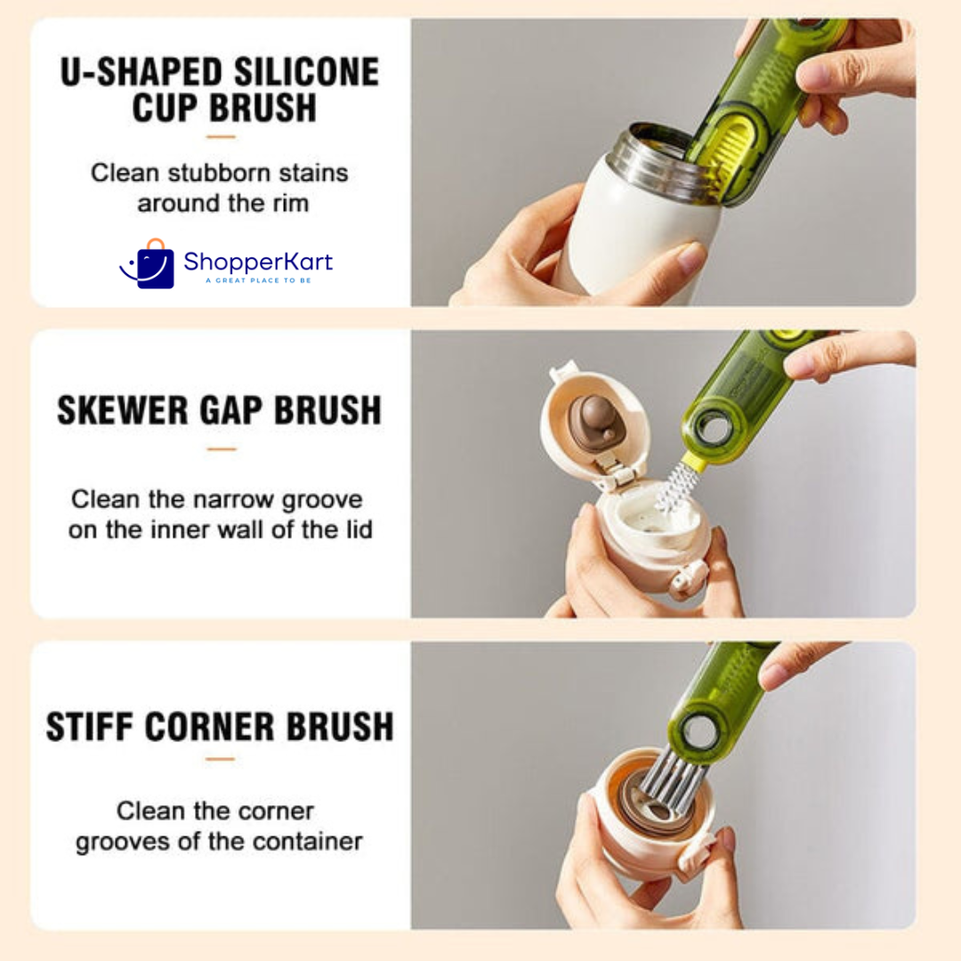 3 in 1 Multifunctional Cleaning Brush
