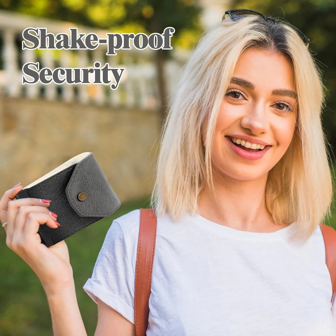 Icone™ EasyWallet Slim, Practical, Simple Wallet, Compact Money Organizer
