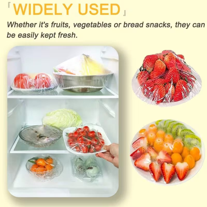 Thickened Transparent Dust Cover - Pack Of 20
