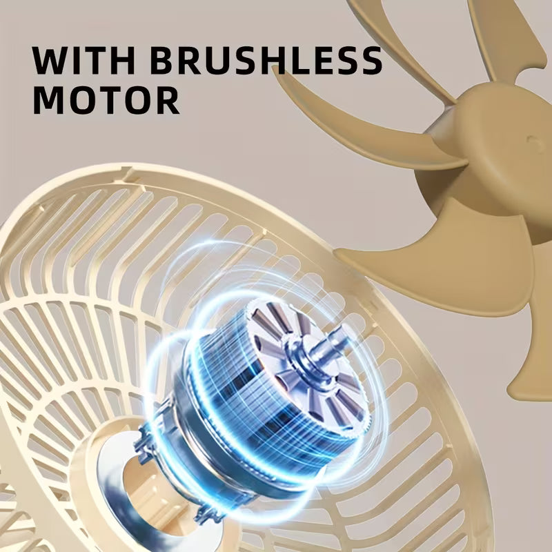 All in 1 Foldable Fan