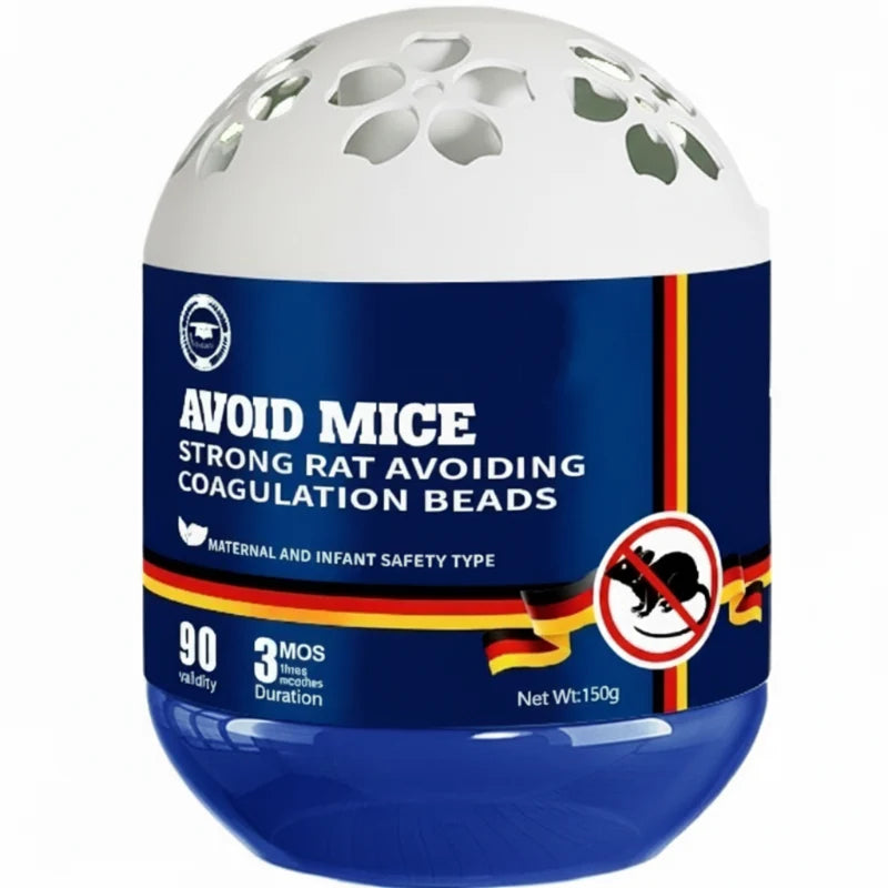 MintShield™ Plant-Based Mouse Repellent Gel | Peppermint & Chili Formula