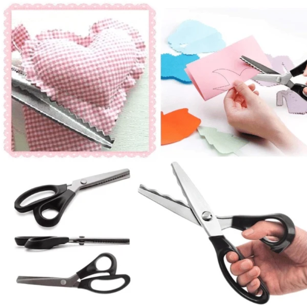 DIY Serrated Sewing Scissors – Precise and Easy to Use