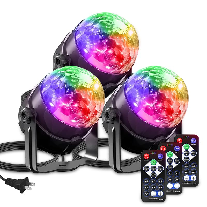 Colorful Disco Ball Light