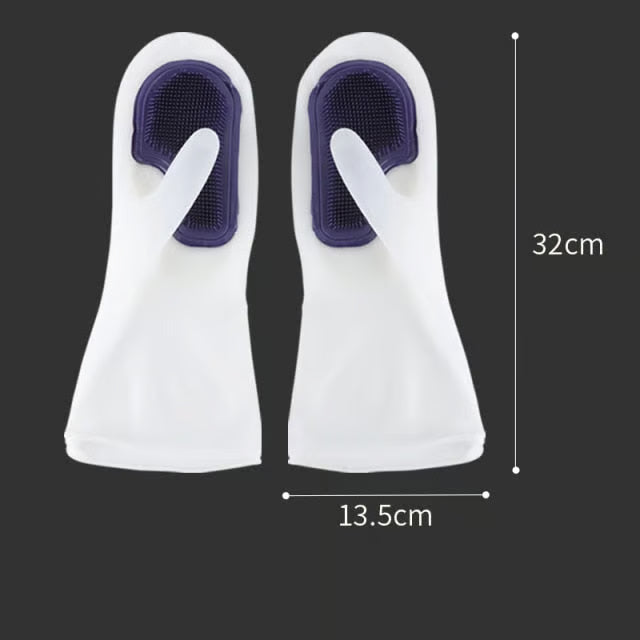 Multipurpose Silicone Cleaning Gloves