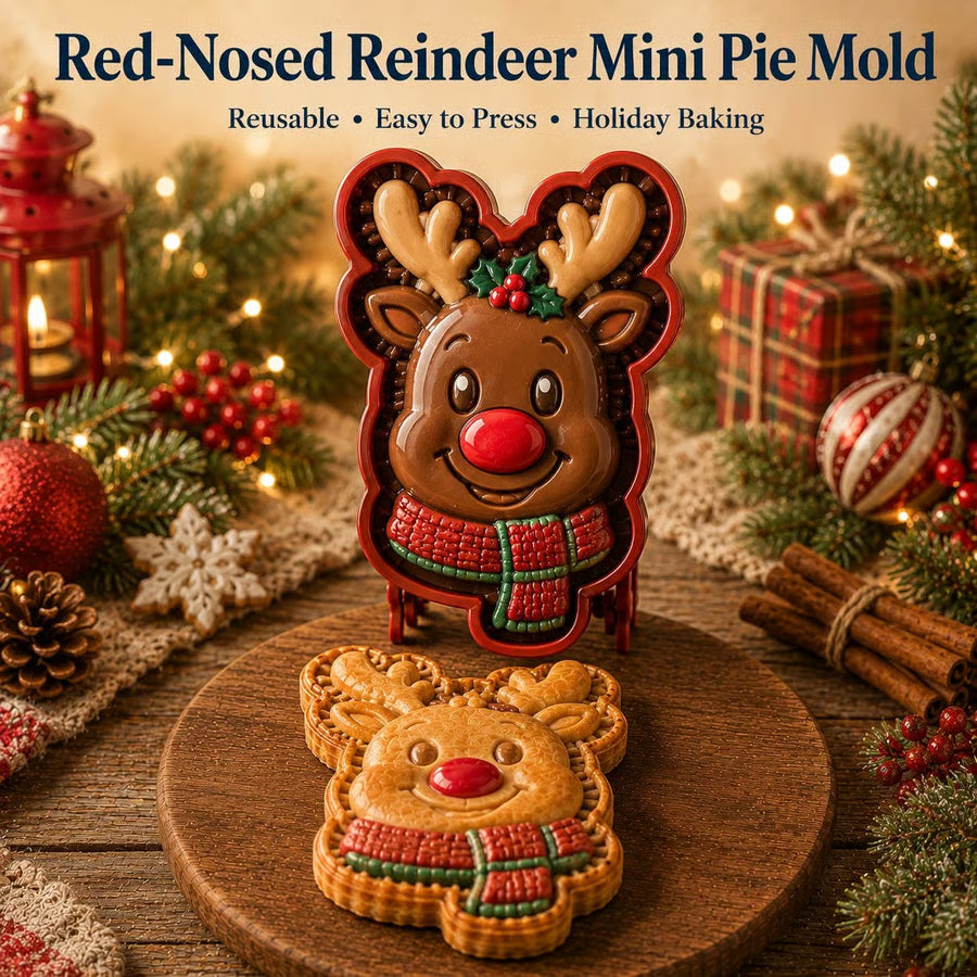 🍪Christmas Baking Moulds – 9 Festive Designs 🎄