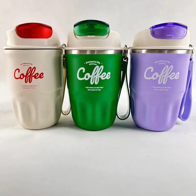 Coffee Vacuum Flask For Travelling