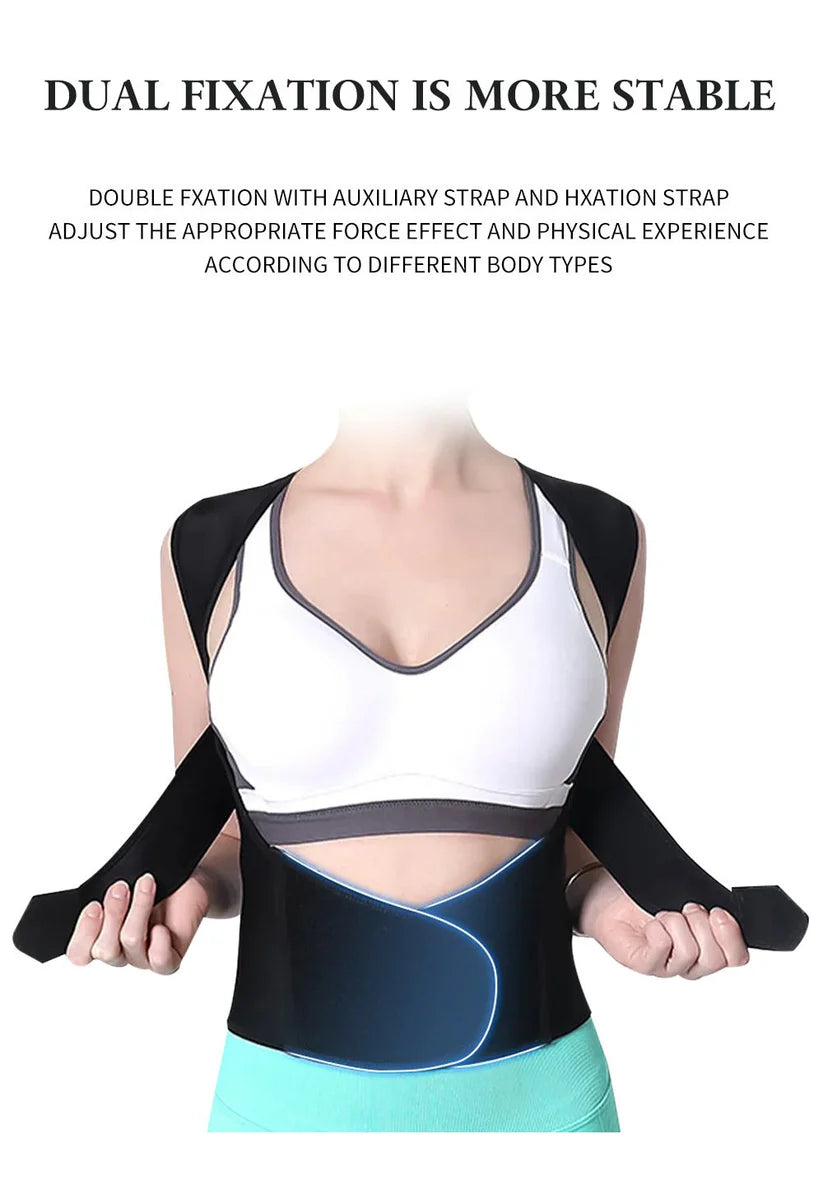 Adjustable Back And Shoulder Posture Corrector