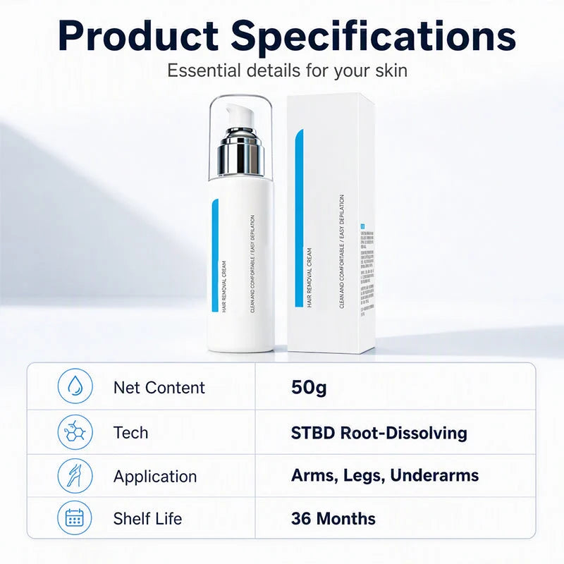 ✨Ice-Cooling Hair Removal Cream for Sensitive Skin