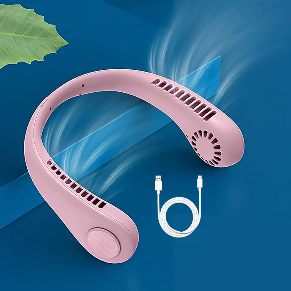 New Portable Neck Fan