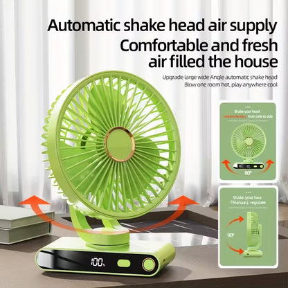 Multifunctional Rechargable Fan