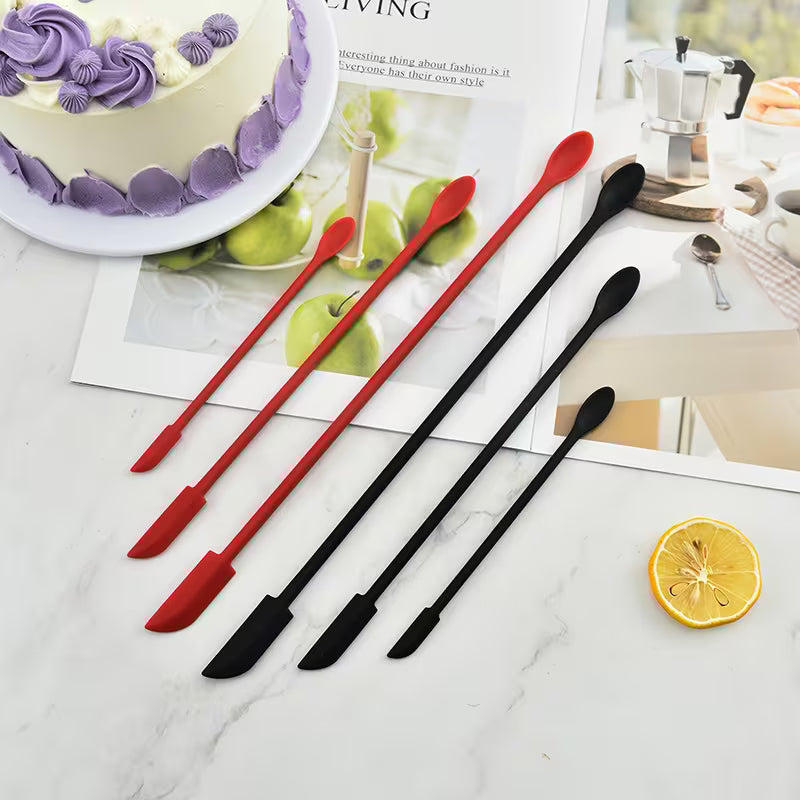 Mini Silicone Telescopic Spatula