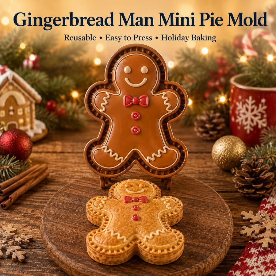 🍪Christmas Baking Moulds – 9 Festive Designs 🎄