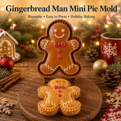 🍪Christmas Baking Moulds – 9 Festive Designs 🎄
