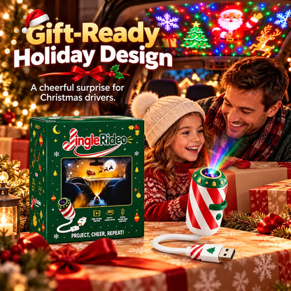 🎅USB Christmas Car Projector – Transform Your Windows into a Magical Holiday Light Show!🎄