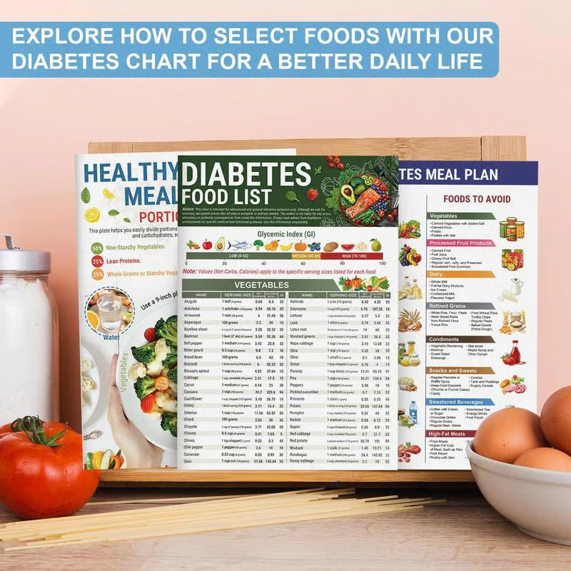 📘✨Special for Diabetes - Diabetes Tracker Book