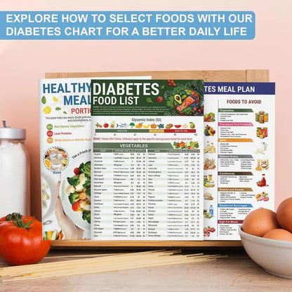 📘✨Special for Diabetes - Diabetes Tracker Book