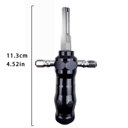 Tubular Lock Pick Set – 9-in-1 Precision Locksmith Tool Kit
