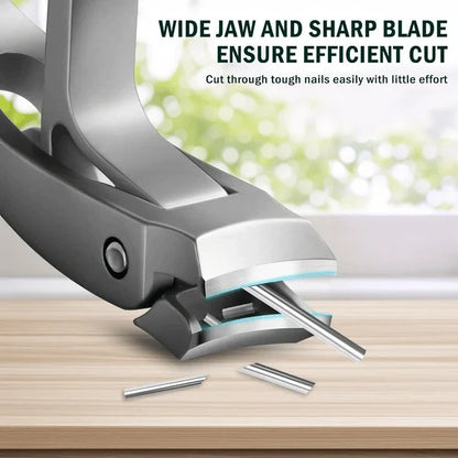 Stainless Steel Nail Clipper for Precision Trimming