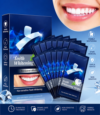 Teeth Whitening Strips (Pack of 14)
