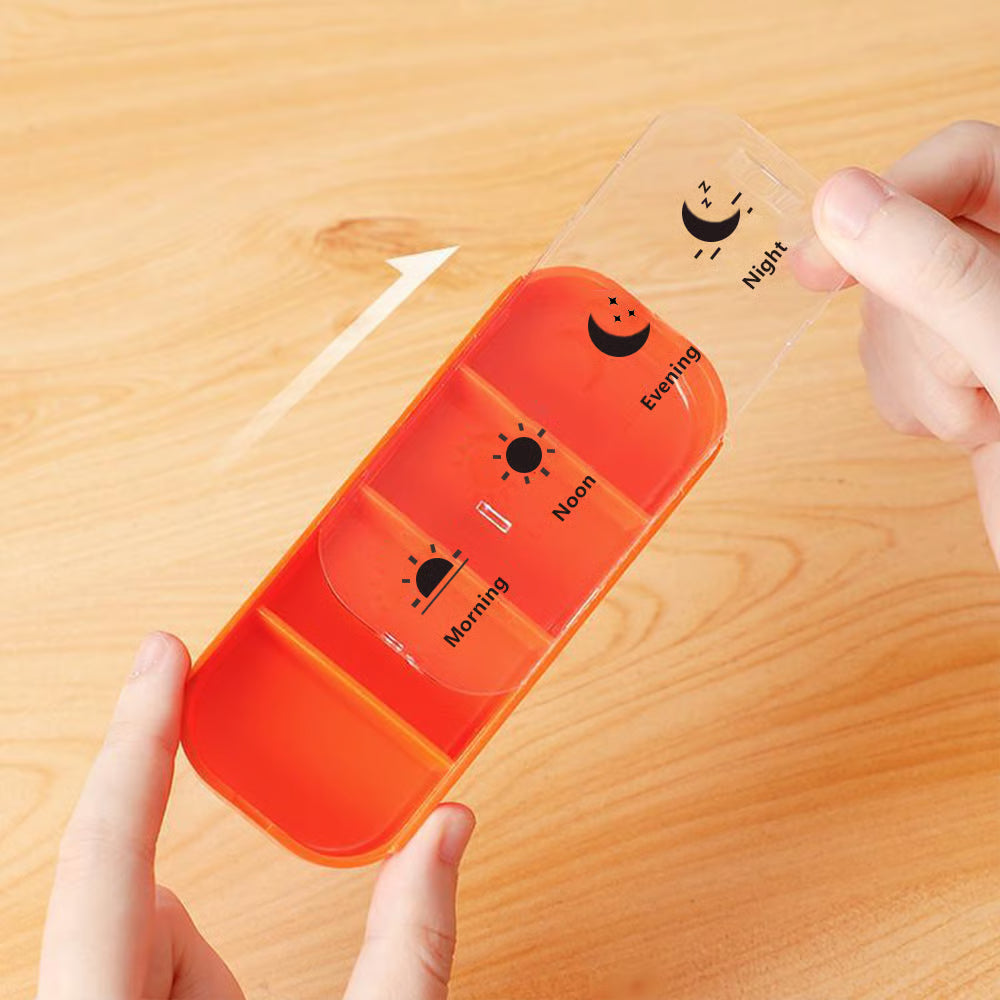 7-Day Medication Organizer - For Effortless Health Management! 📅