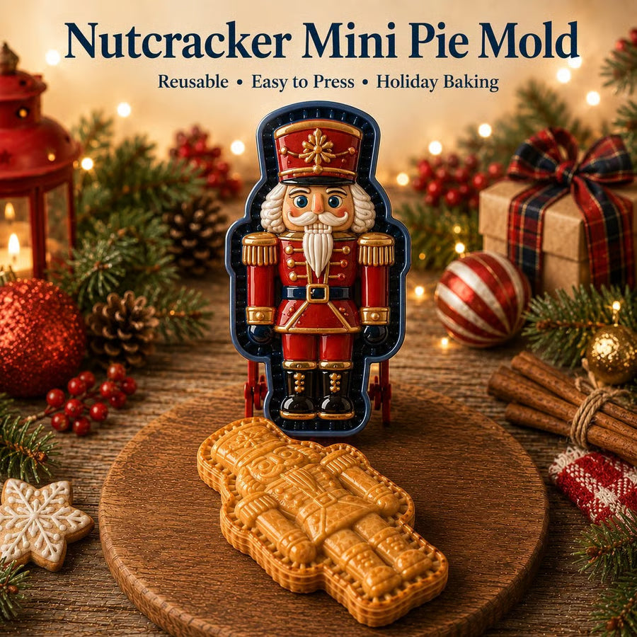 🍪Christmas Baking Moulds – 9 Festive Designs 🎄