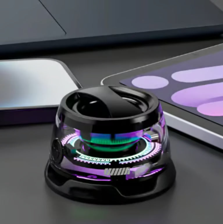 Wireless Portable Magnetic Speaker