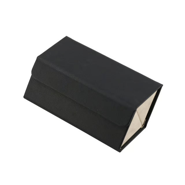 Multiple Glasses Leather Storage Case