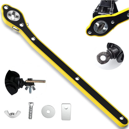 1 handle scissor jack tire wheel lug wrench lift speed handle original imahyunmduwyz2cm