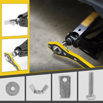 1 smart auto jack wrench ratchet long handle labor saving original imahyunmg6rn5php