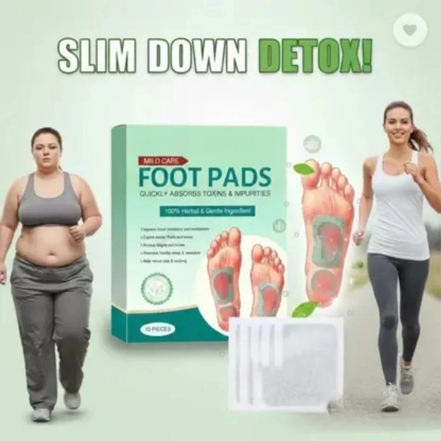 100 ginger foot detox pad for weight loss 20 patches pack for original imahmn54vrsd7zgr