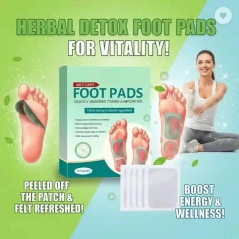 Foot Detox Pads Ginger Patch for Sleep Aid & Comfort