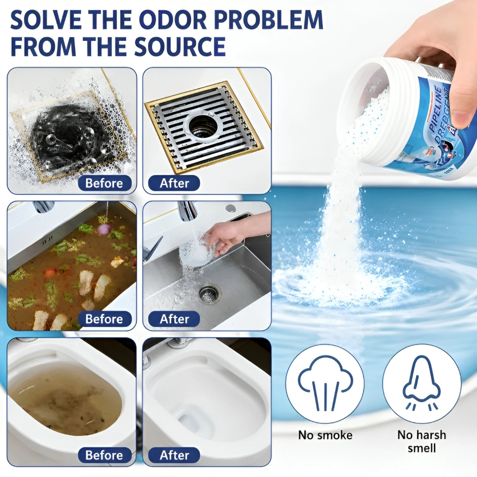 100 pipeline dredging agent drain cleaner powerful pipe sink original imahn93vrgz48qhs