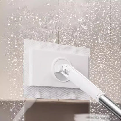 Easy-Clean Mini Mop With Auto Cloth Grip