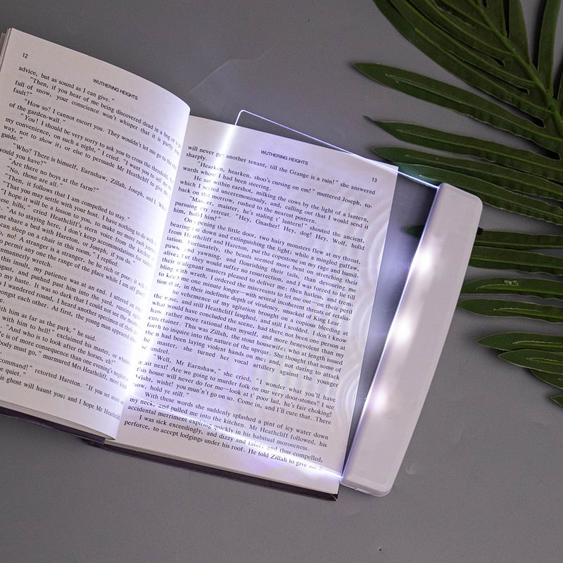 Multifunctional LED flat-panel night vision reading lamp