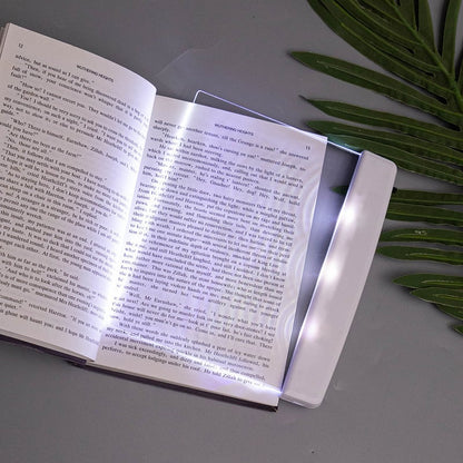 Multifunctional LED flat-panel night vision reading lamp