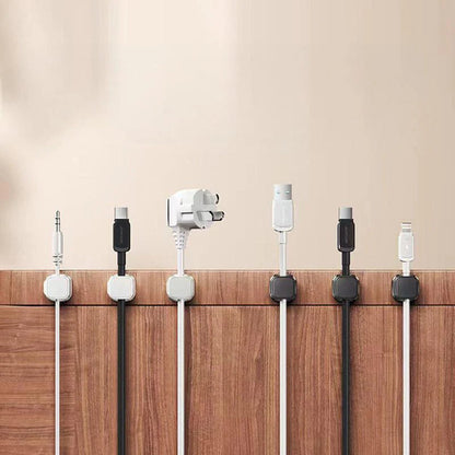 MagnaClip Magnetic Cable Organizer - Pack Of 6