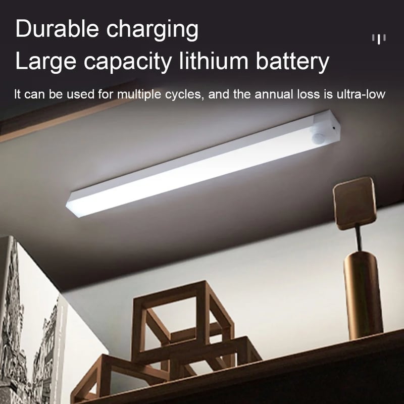 Punch-free Smart Sensor Magnetic Rechargeable LED Lights