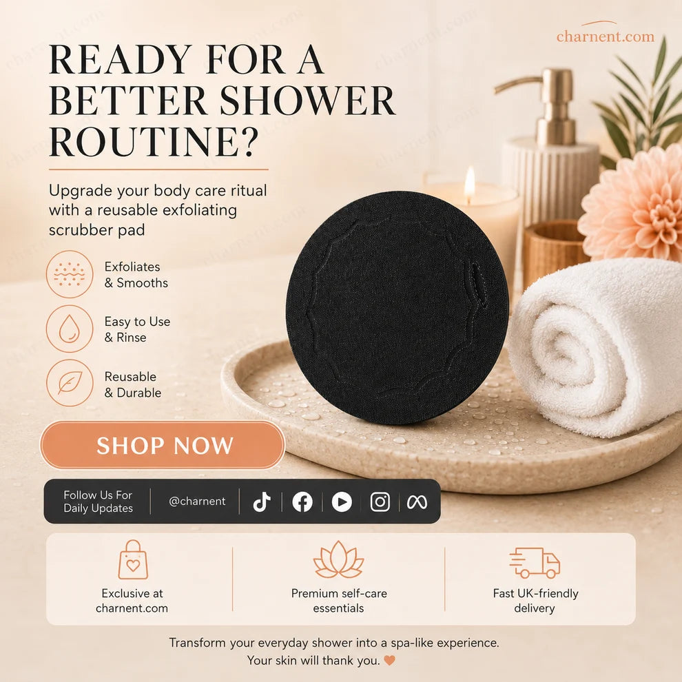 🚿PACK OF 2 - Exfoliating Scrub Bath Pads🧖‍♀️