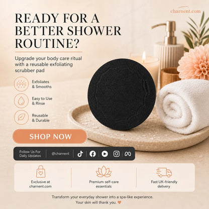 🚿PACK OF 2 - Exfoliating Scrub Bath Pads🧖‍♀️
